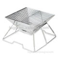 Grill charcoal BBQ for picnic and camping BBQ/F-101